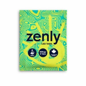 Zenly - LSD Gel Tabs - 600ug (100ug per tab) | Magic Mushies Canada
