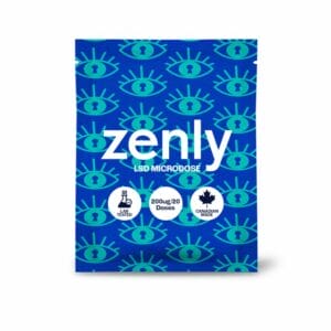Zenly - Microdose LSD Gel Tabs - 200ug (10ugx20) | Magic Mushies Canada