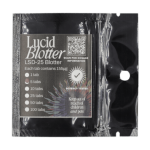Lucid Supply Co. - LSD Blotter Tabs - 155µg | Magic Mushies Canada