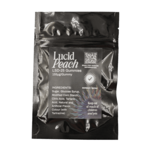 Lucid Supply Co. – LSD Gummy (1 gummy per pkg) - LSD Edibles | Magic Mushies Canada