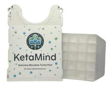 KetaMind – Ketamine Microdose Troche – (30x60mg) | Magic Mushies Canada