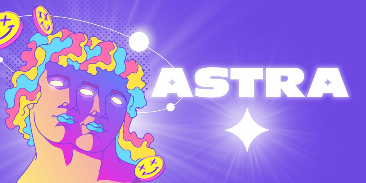 Astra - LSD Microdose Stars - 200ug (10ug per star) | Magic Mushies Canada