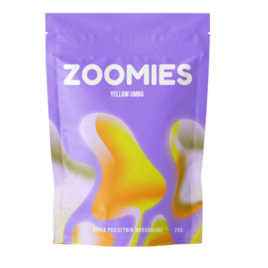 Yellow Umbo | Magic Mushies Canada